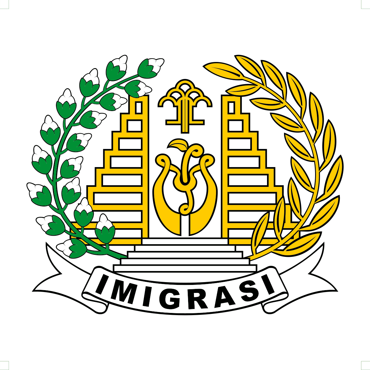 Logo Imigrasi Singkawang